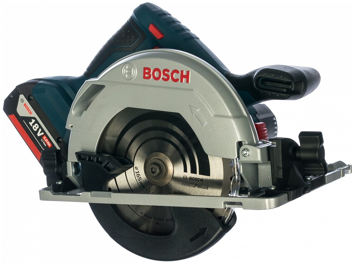 

Циркулярная пила Bosch GKS 18V-57 (0615990M42)