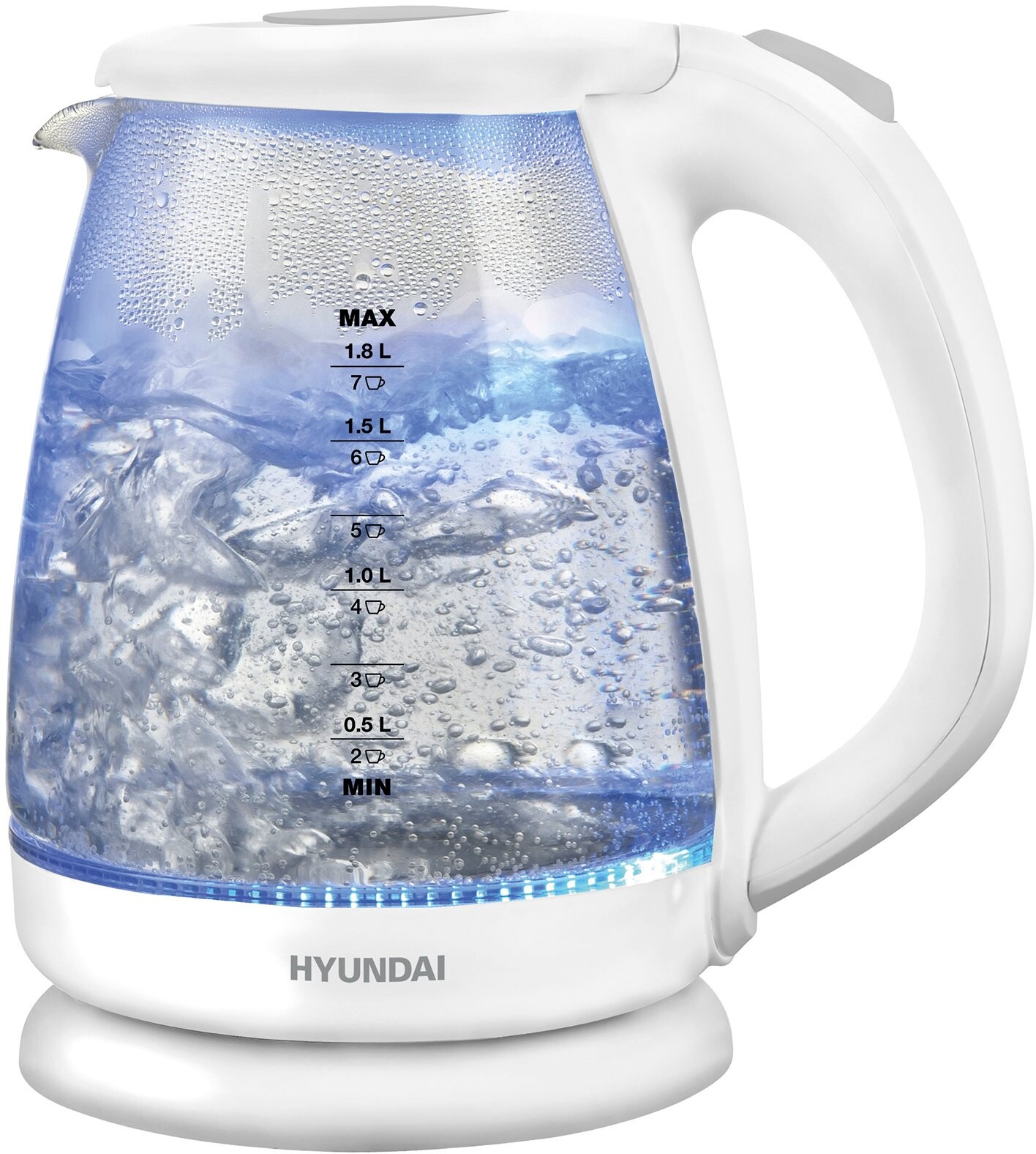

Чайник Hyundai HYK-G2001