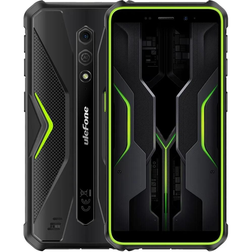 Телефон Ulefone Armor X12 Pro 4/64GB IP69K Green