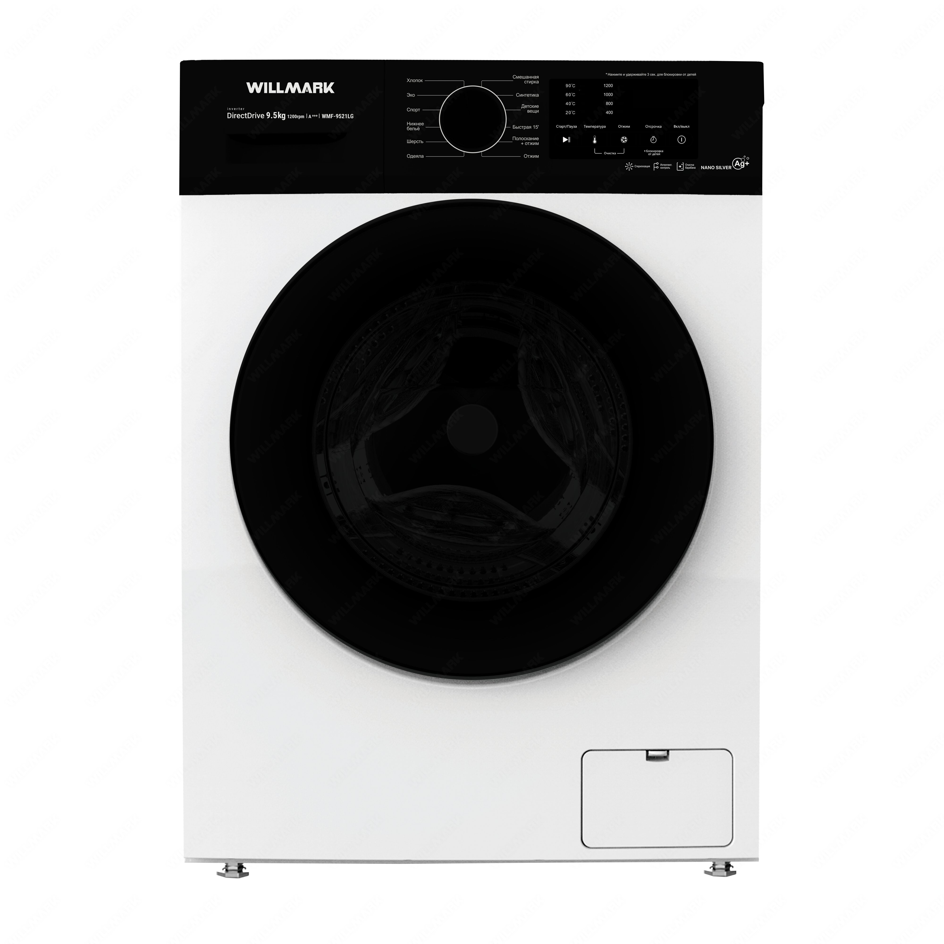 

Стиральная машина Willmark WMF-9521LG