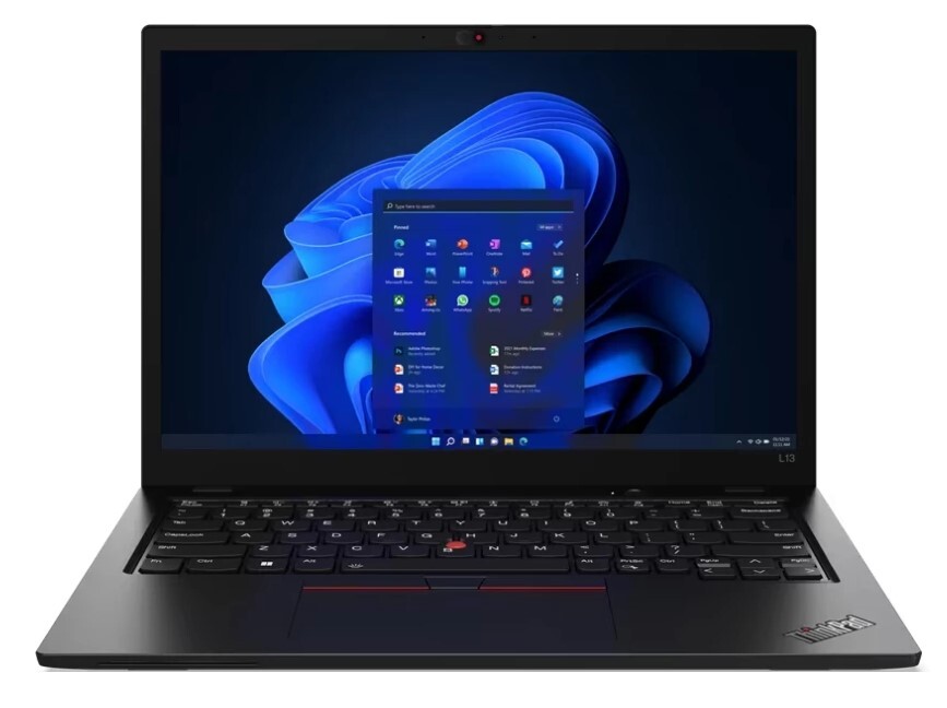 

Ноутбук Lenovo ThinkPad L13 G3 Win 11 Pro black (21BAS21G00)