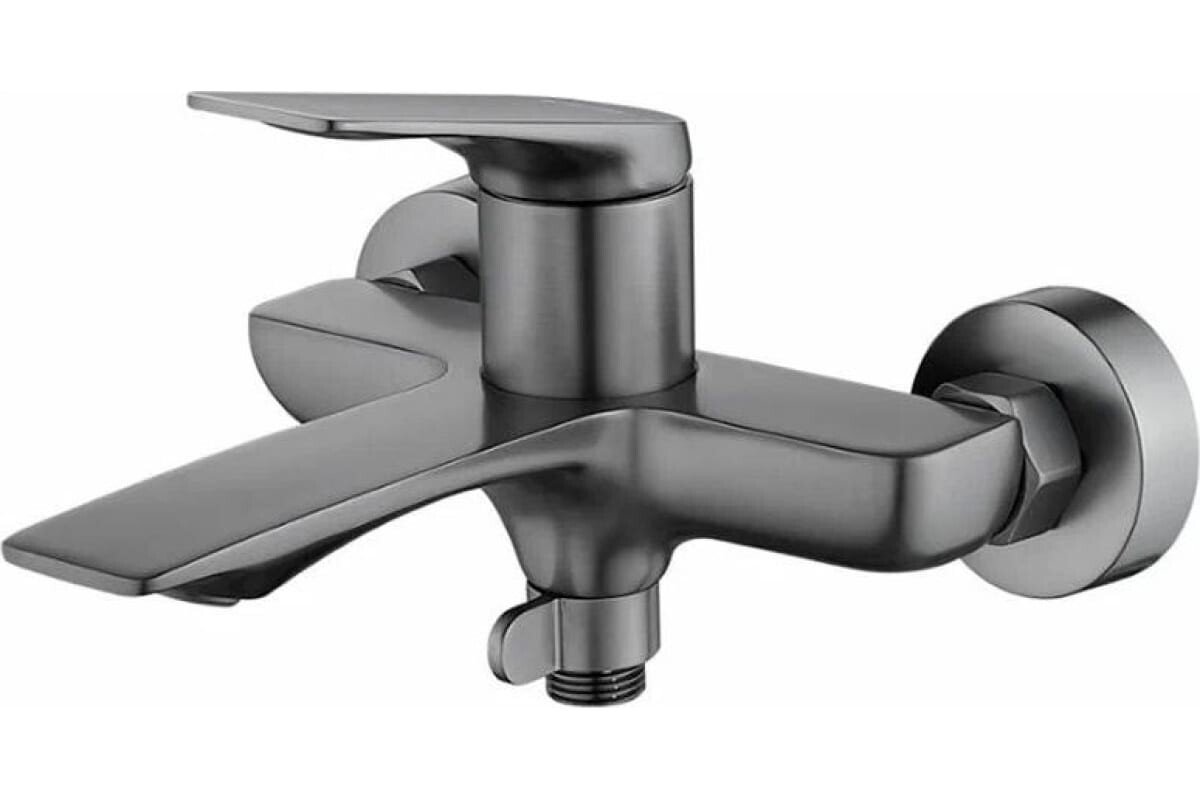 

Смеситель для ванны Haiba HB22533-3 пепельный