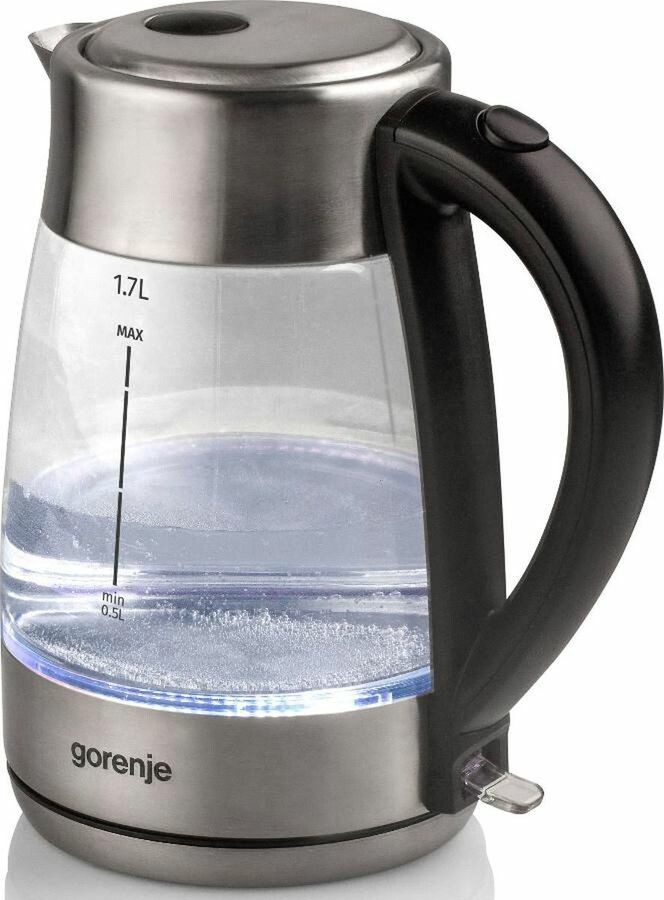 

Чайник Gorenje K17GE черный