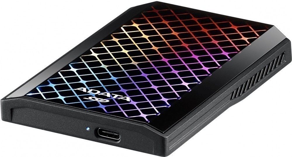 

Внешний жесткий диск A-Data USB-C 2TB BLACK (ASE900G-2TU32G2-CBK)