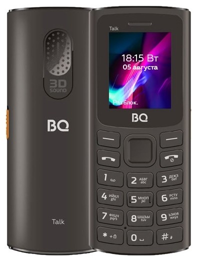 

Телефон BQ 1862 TALK BLACK