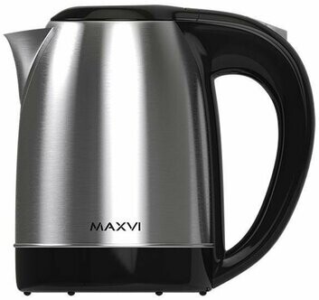 

Чайник Maxvi KE1721S silver-black