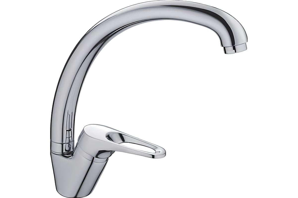 

Смеситель для кухни Haiba HB4113 хром