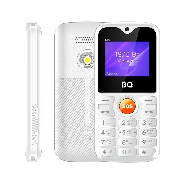 

Телефон BQ 1853 life WHITE