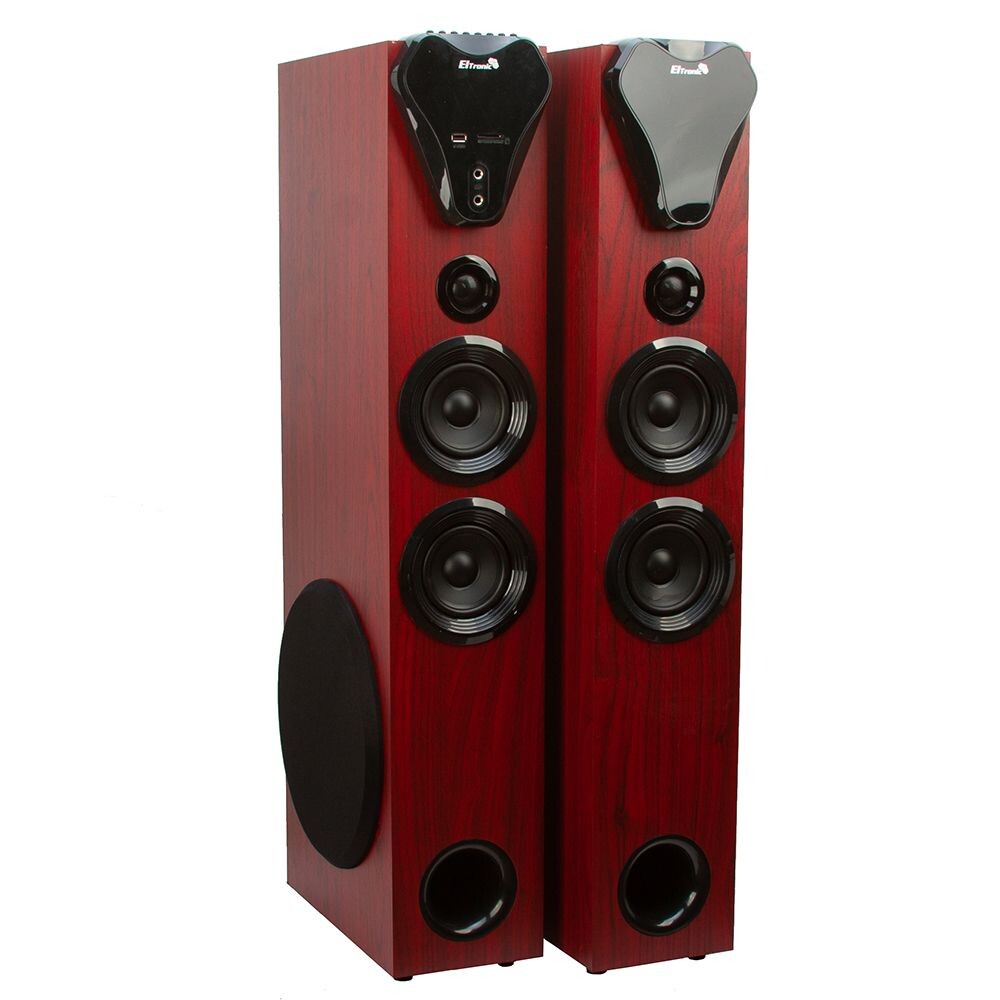 

Комплект акустики Eltronic 20-80 Home Sound красный