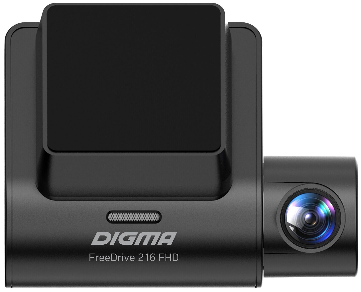 Автомобильный видеорегистратор Digma FreeDrive 216 FHD черный