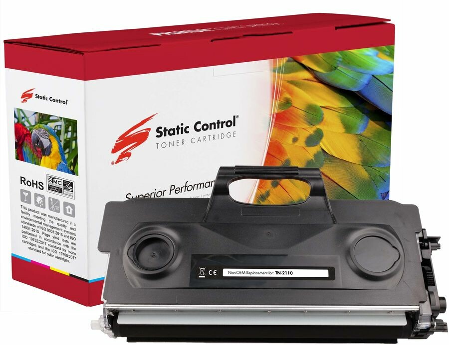 

Картридж Static Control 002-03-QTN2110 (TN-2135) черный