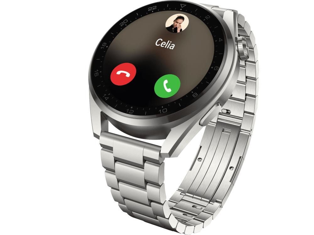 

Умные часы Huawei Watch 3 Galileo-L11 STEEL (55026813)