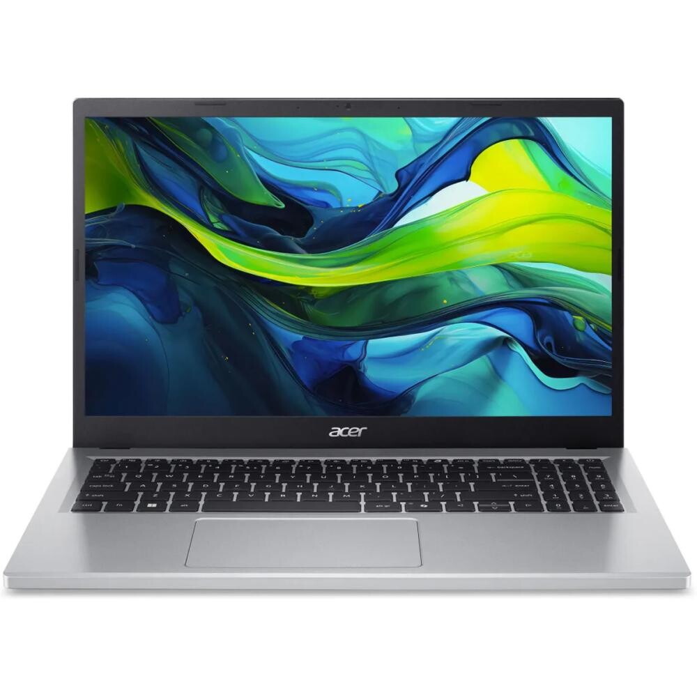 

Ноутбук Acer Aspire Go 15 AG15-31P i3-N305 8Gb SSD 256Gb NoOS Серебристый (NX.KX5CD.005)