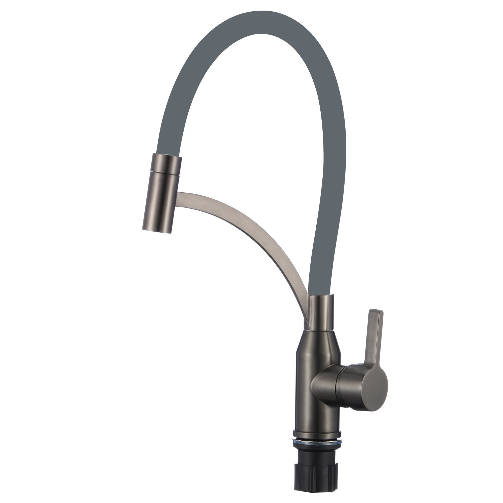 

Смеситель для кухни Fmark FS8244Q-04 графит