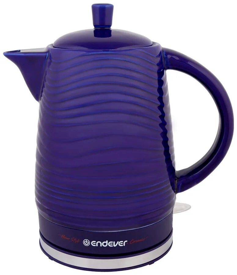 

Чайник Endever KR-470C фиолетовый (90233)