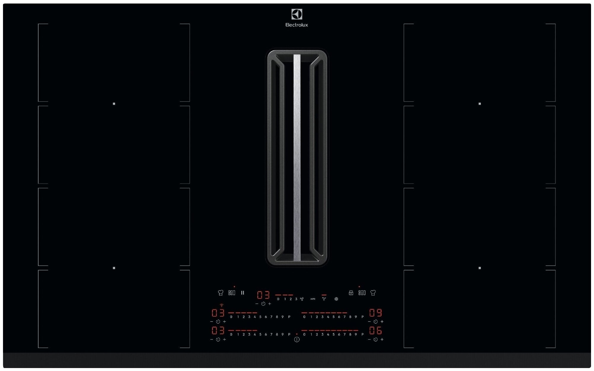 

Электрическая варочная панель Electrolux KCC85450