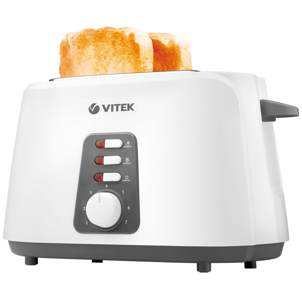 

Тостер Vitek VT-1581 (W) белый