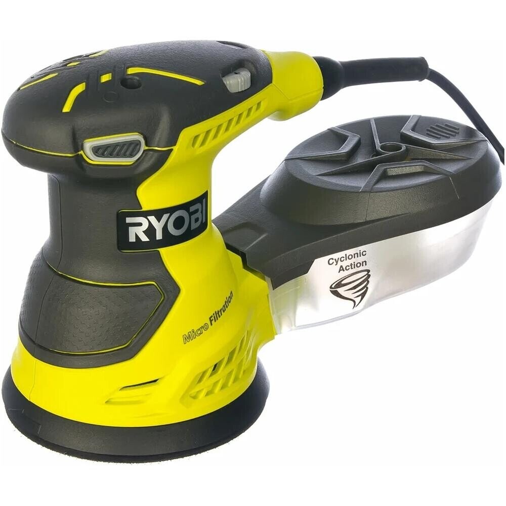 

Шлифовальная машина Ryobi ROS310-SA20 сумка (5133003616)