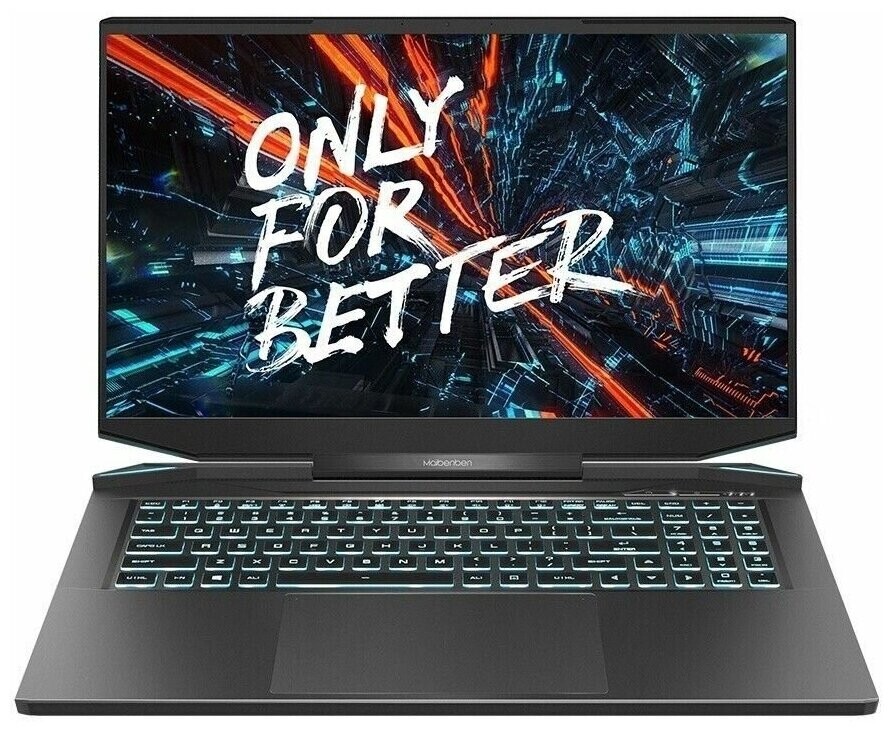 

Ноутбук Maibenben X757 no OS black (X757QSGELBRE0)