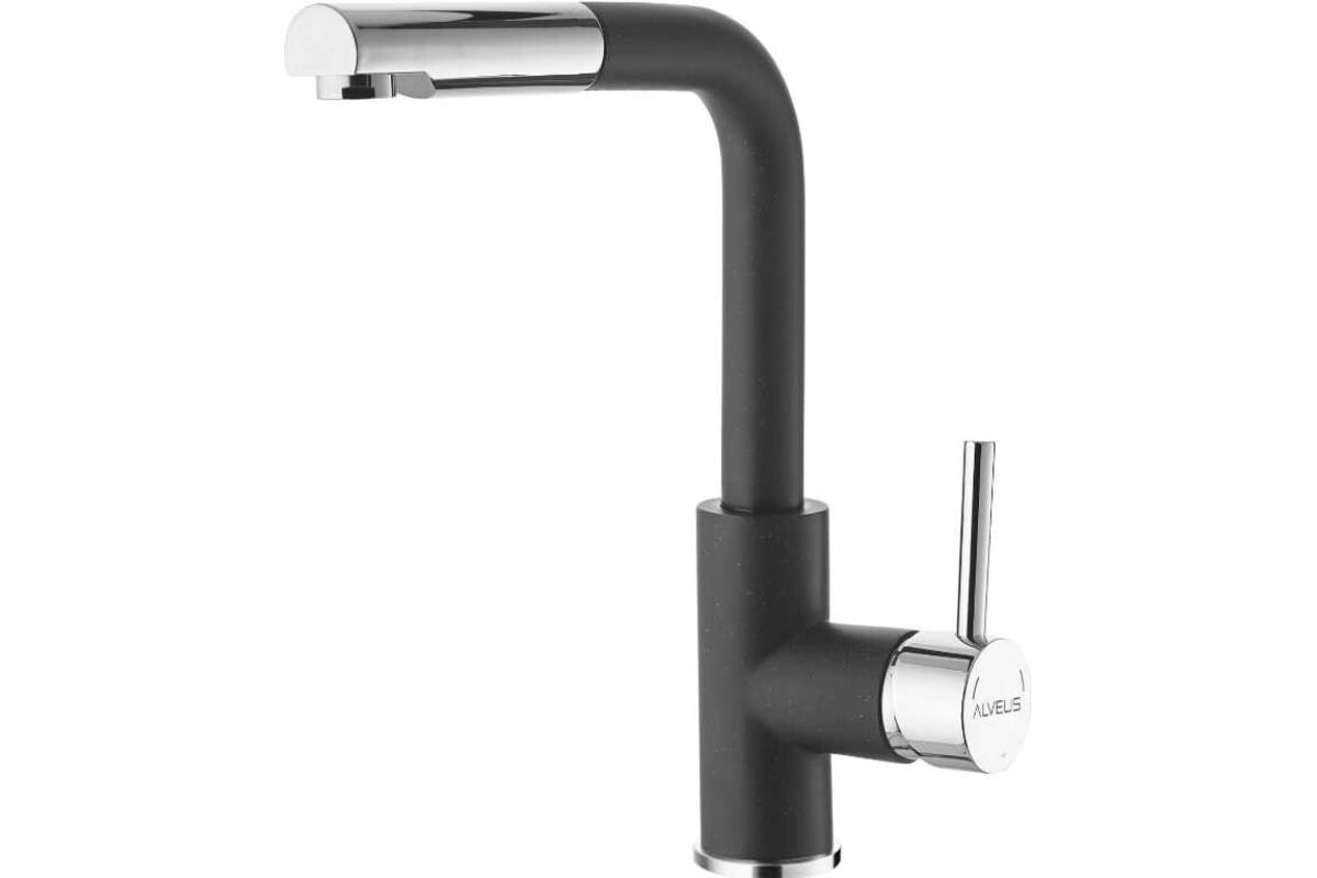 

Смеситель для кухни Alveus Siros-P G91 Carbon (1129048)