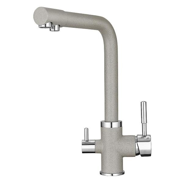 

Смеситель для кухни Krona BRUNNEN H315 1 GRAY