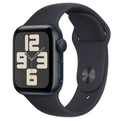 

Умные часы Apple Watch SE 2023 A2722 40мм темная ночь (MRTR3LL/A)