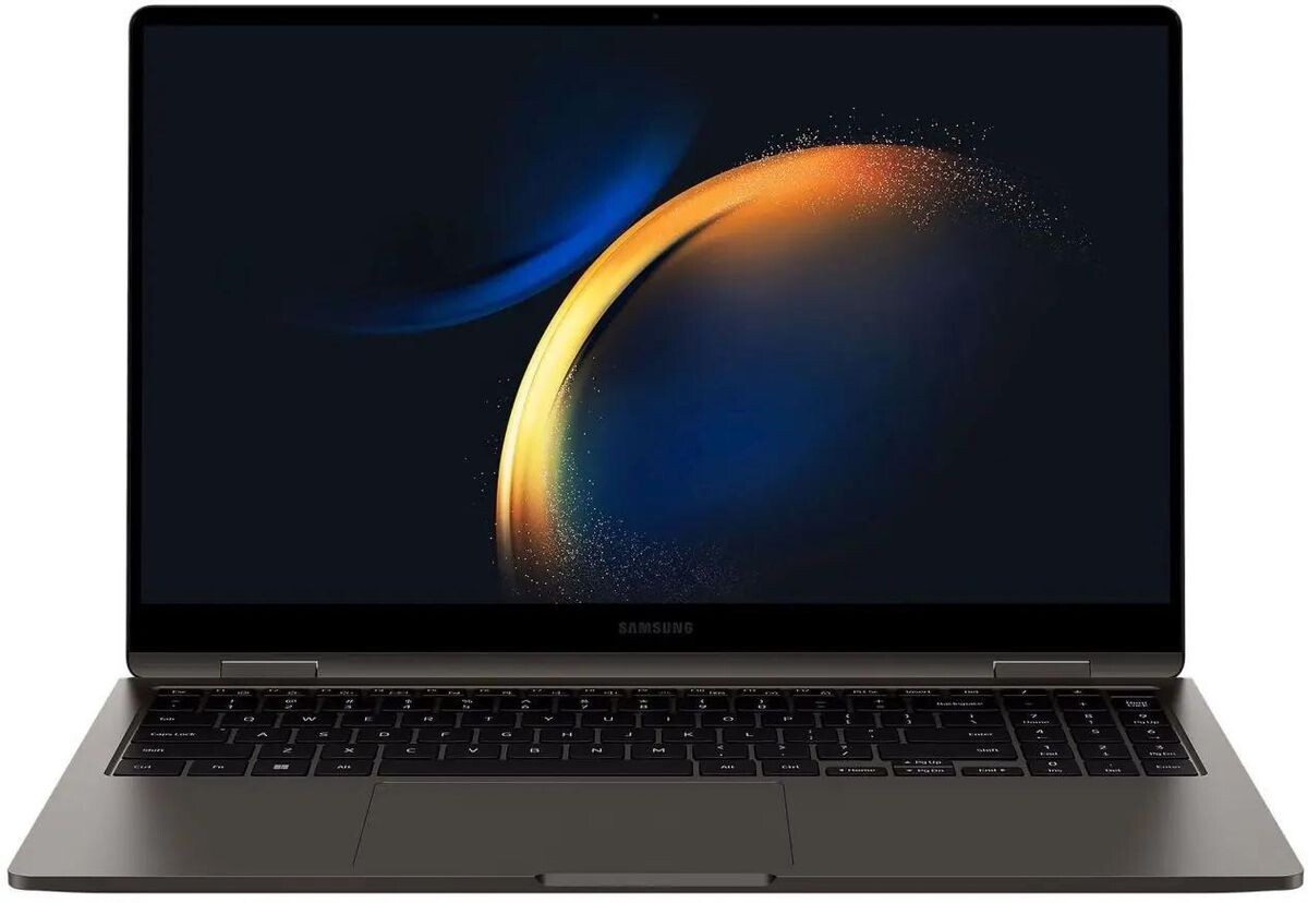 

Ноутбук Samsung Galaxy book 3 360 NP750 Win 11 Home grey (NP750QFG-KA2US)