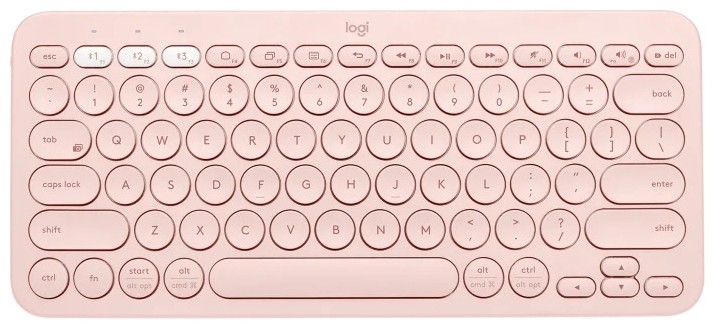 

Клавиатура Logitech K380 розовый (920-010569)