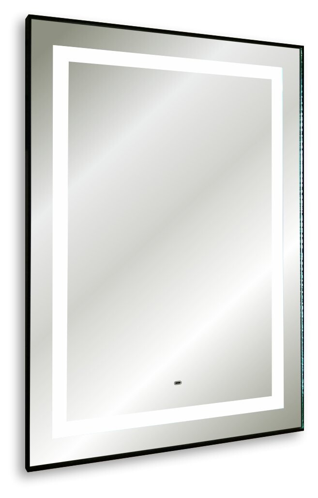 

Зеркало Silver Mirrors Саурон 600*800мм сенсорный выключатель (LED-00002510)
