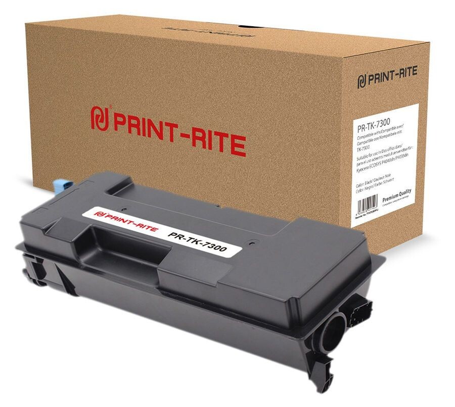 

Картридж Print-Rite PR-TK-7300 (TFK760BPRJ) черный