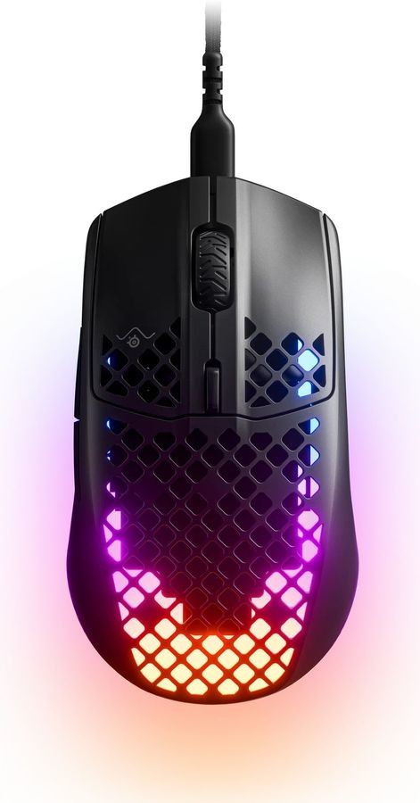 

Компьютерная мышь Steelseries Aerox 3 черный (62611)