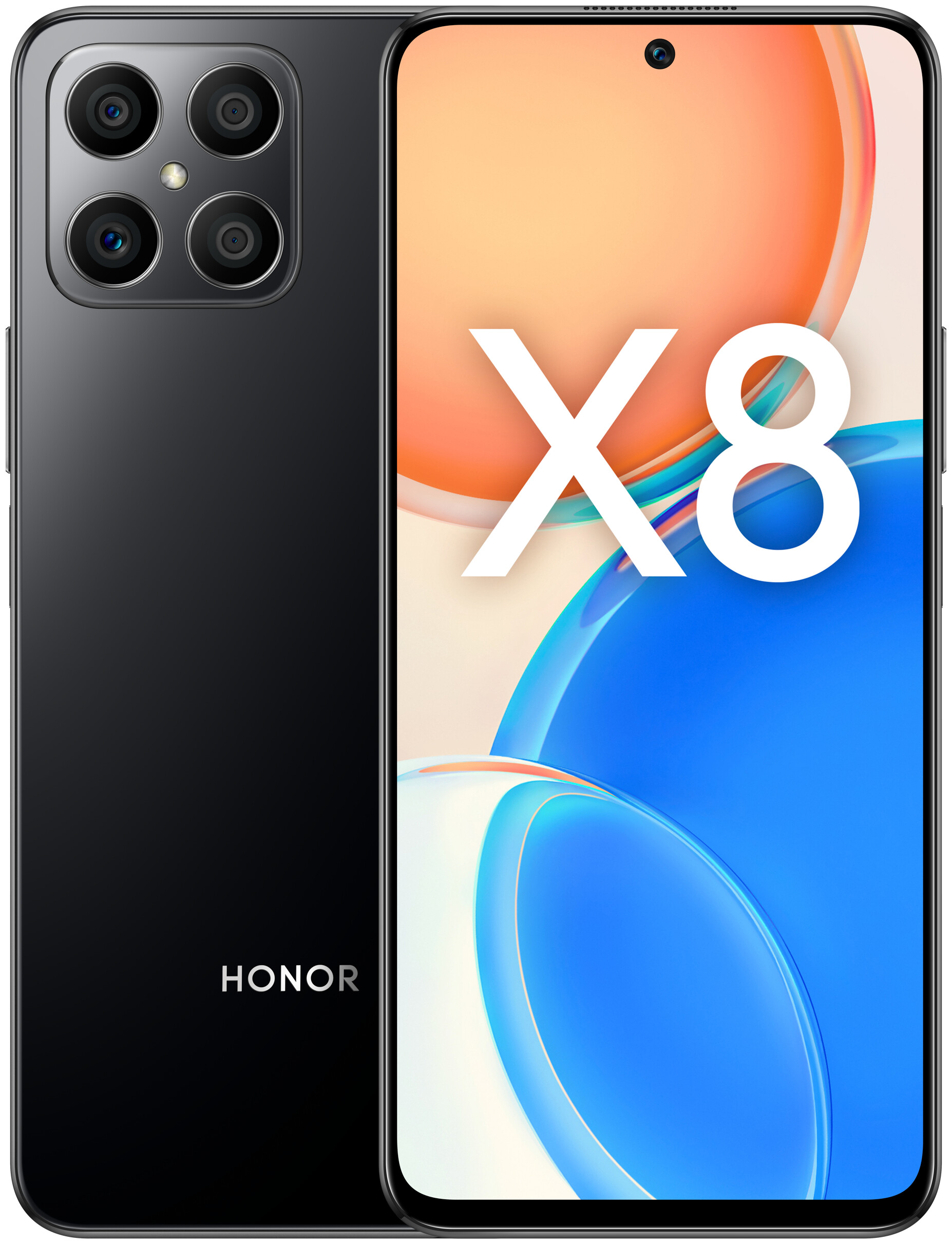 

Телефон Honor X8 6/128Gb полночный черный