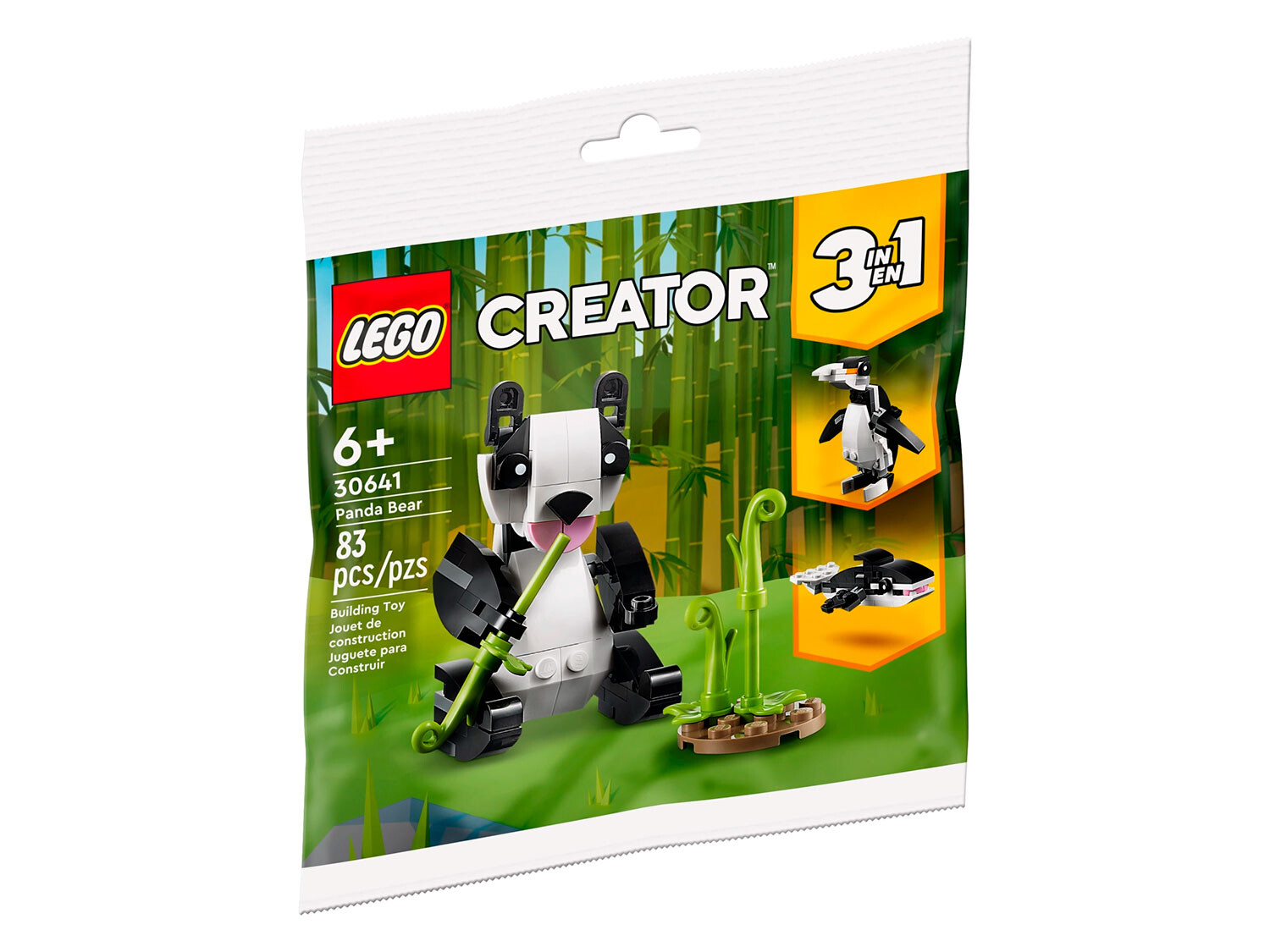 

Конструктор LEGO Creator Панда (30641)