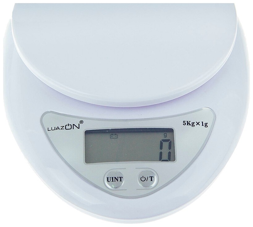 

Кухонные весы Luazon Home LVK-501 (1147001)