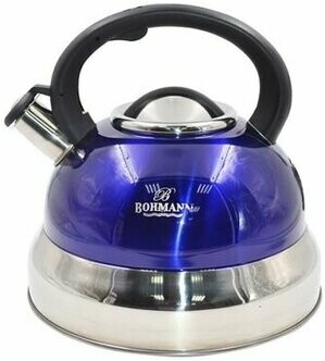 

Чайник для плиты Bohmann BH-9858B