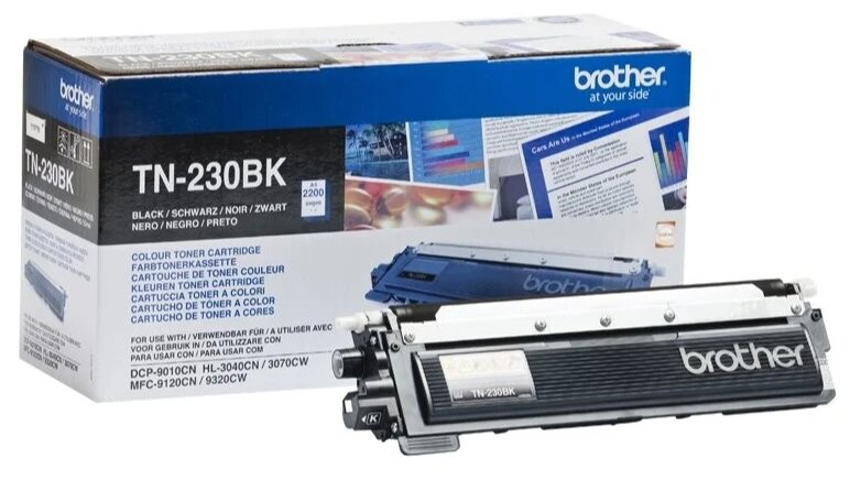

Картридж Brother TN230BK