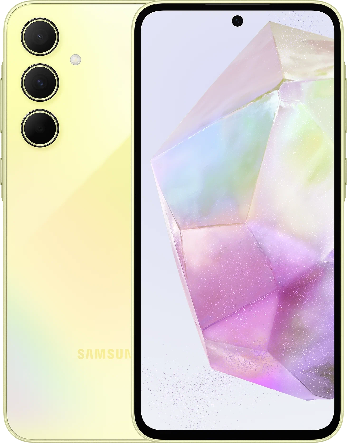 

Телефон Samsung Galaxy A35 8/128GB Lemon (SM-A356EZYPMEA)