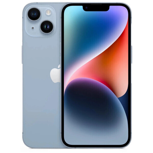 

Телефон Apple iPhone 14 128GB blue (MPVN3ZD/A)