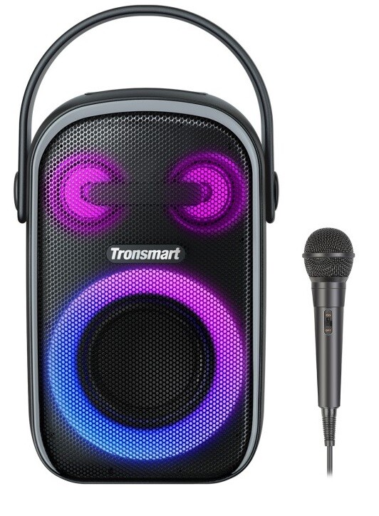 

Музыкальный центр Tronsmart HALO 110 черный (930779)