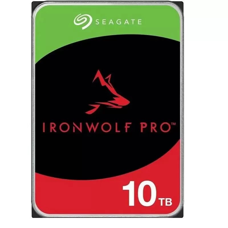 Жесткий диск Seagate Ironwolf Pro SATA-III 10Tb (ST10000NT001)