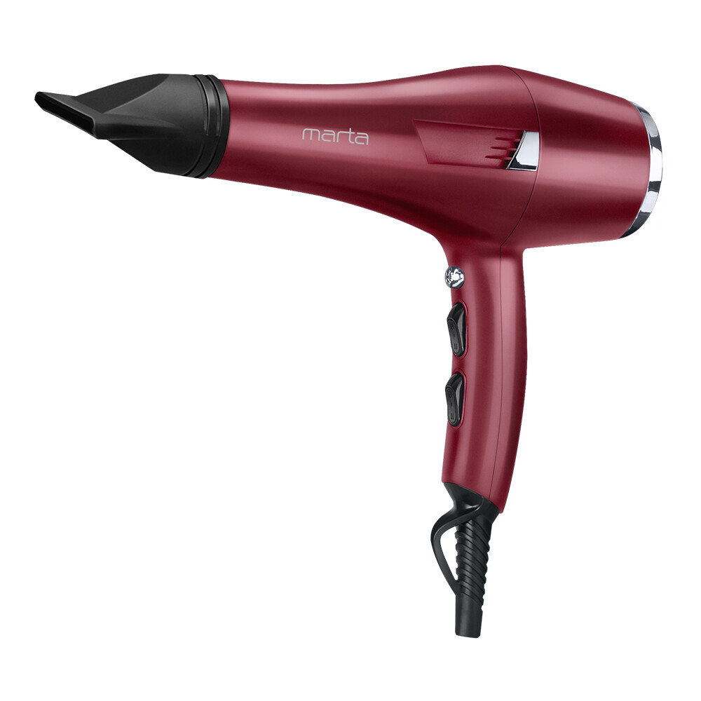 

Фен Marta MT-1260 PRO бордовый гранат