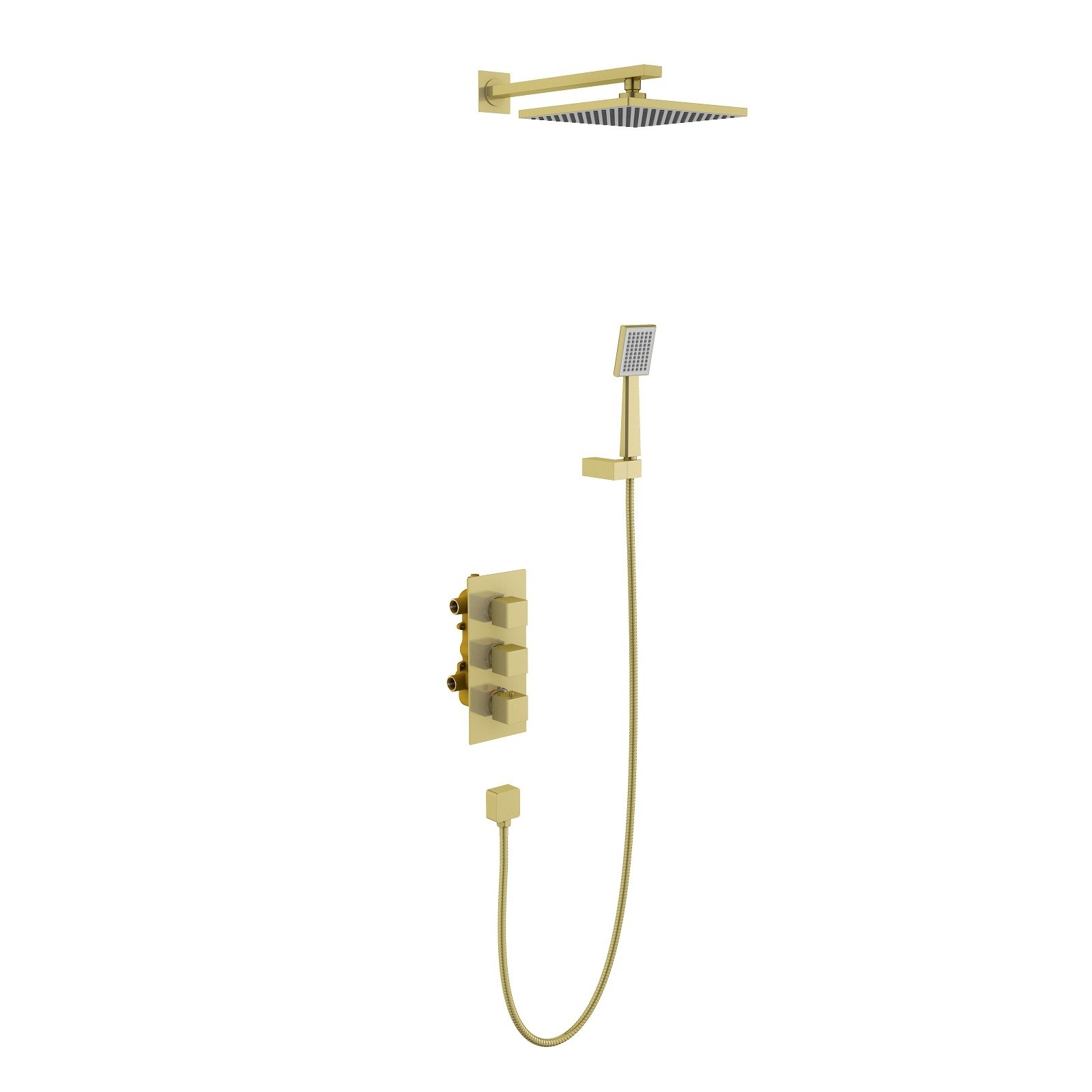 

Душевая система Timo Tetra-thermo SX-0179/17SM золото матовое