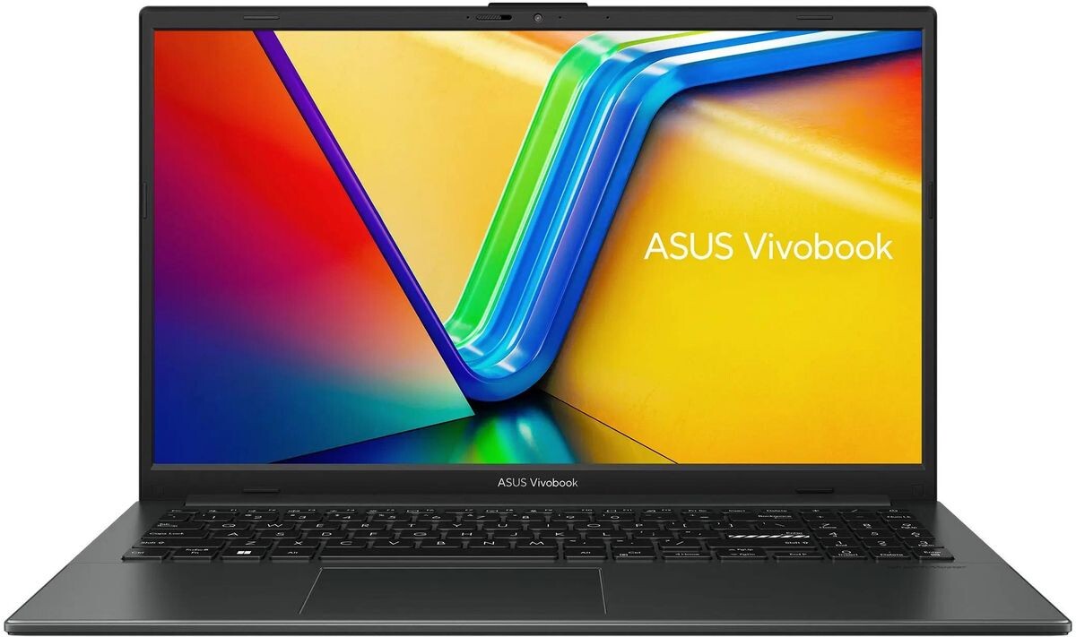

Ноутбук ASUS Vivobook Go 15 E1504FA-BQ1164 Ryzen 3 7320U 8Gb SSD512Gb noOS black (90NB0ZR2-M02280)