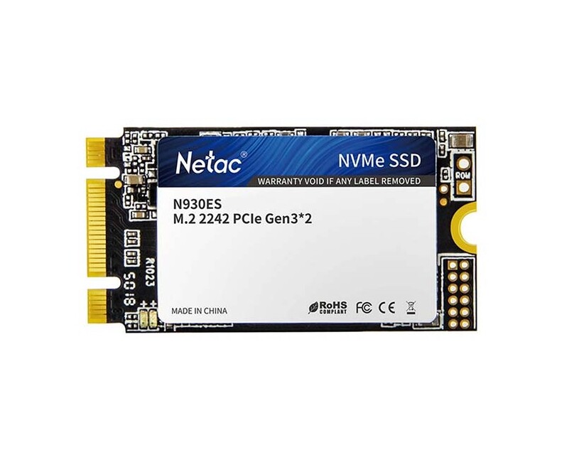 

SSD накопитель Netac M.2 2280 NVME 512GB (NT01N930ES-512G-E2X)