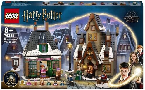 

Конструктор Lego Harry Potter Визит в деревню Хогсмид (76388)