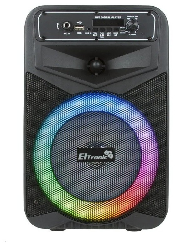 

Портативная акустика Eltronic 20-27 Crazy Box 150