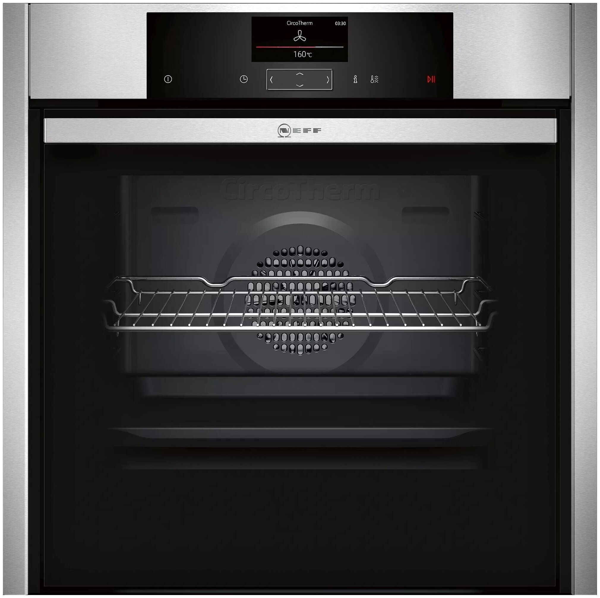 

Электрический духовой шкаф Neff BCS4524N (B45CS24N0)