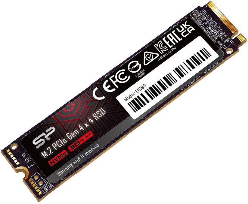 

SSD накопитель Silicon Power M-Series UD90 500Gb (SP500GBP44UD9005)