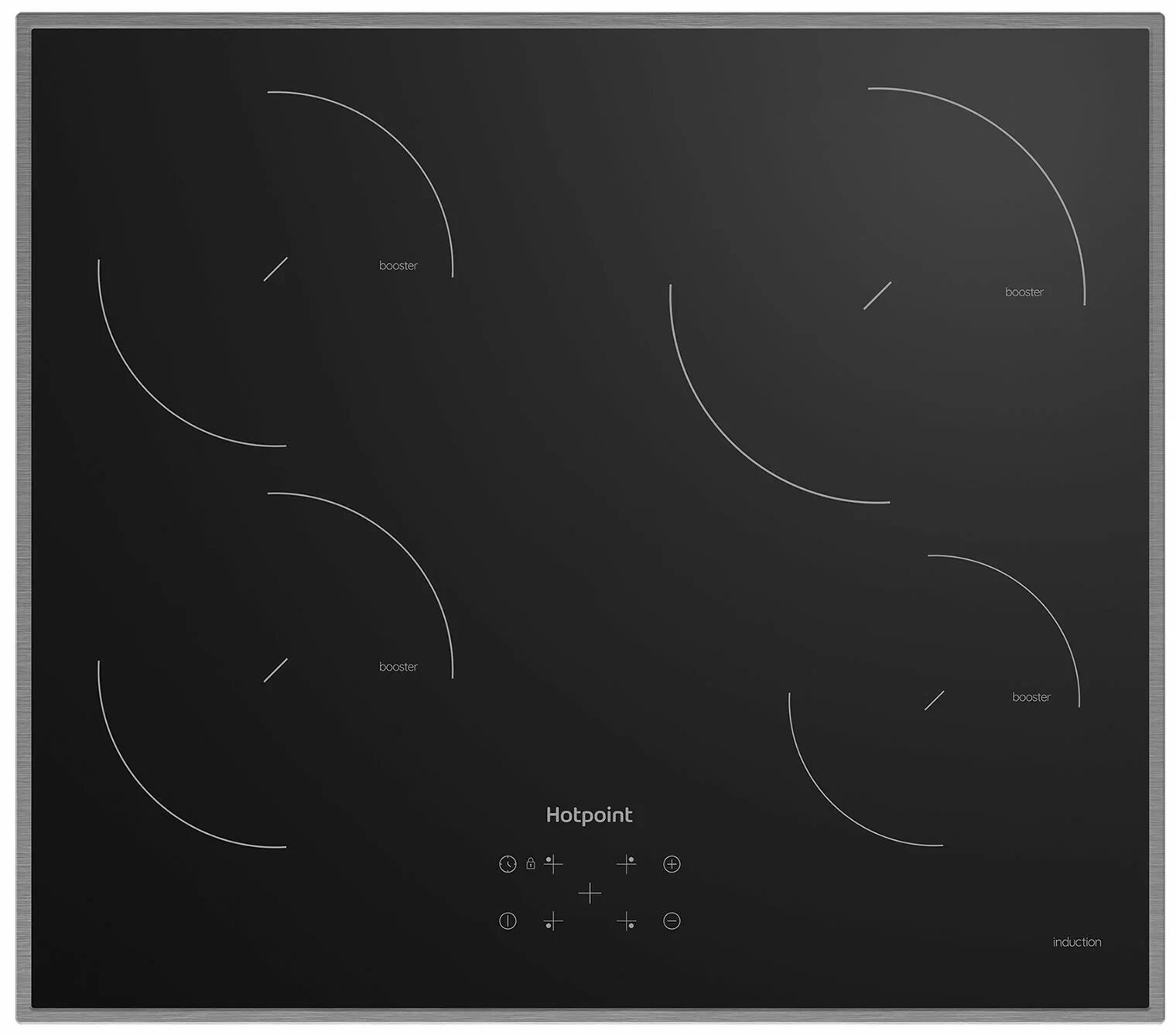

Электрическая варочная панель Hotpoint HQ 1460S IX