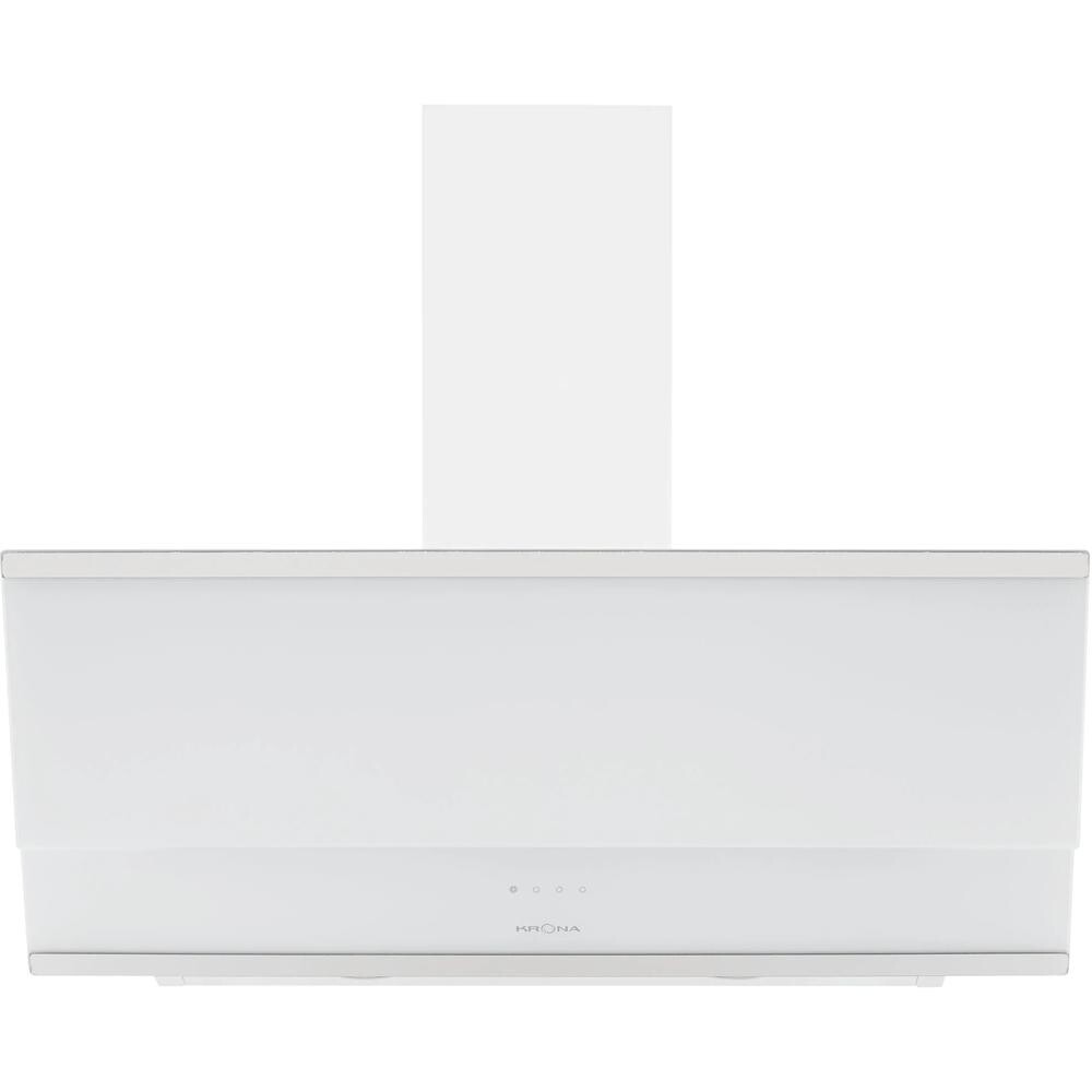 

Каминная вытяжка Krona IRIDA 900 white sensor